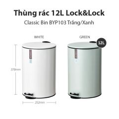 Thùng-rác-12L-Lock&Lock-Classic-Bin-BYP103-Hàn-Quốc