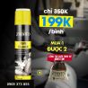 Bình xịt vệ sinh nội thất ô tô - Dung dịch tẩy kính ô tô