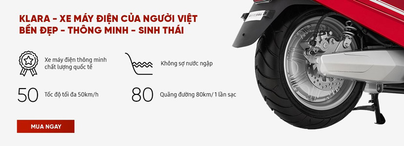 klara xe máy điện của người Việt
