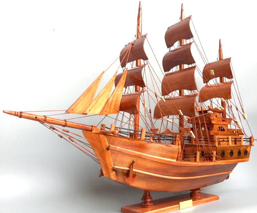 Mô hình thuyền buồm Món quà ý nghĩa dành tặng doanh nhân