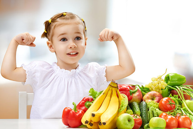 Thực phẩm giúp bé tăng cân khỏe mạnh