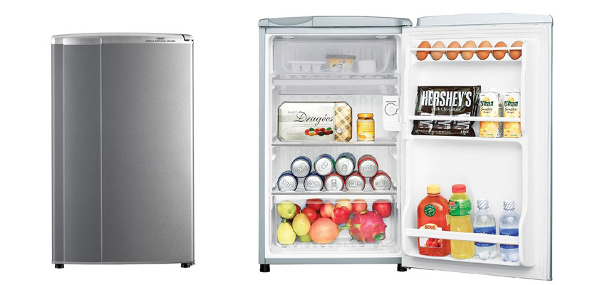 Tủ Lạnh Mini Aqua AQR-95ER-SV (90L)