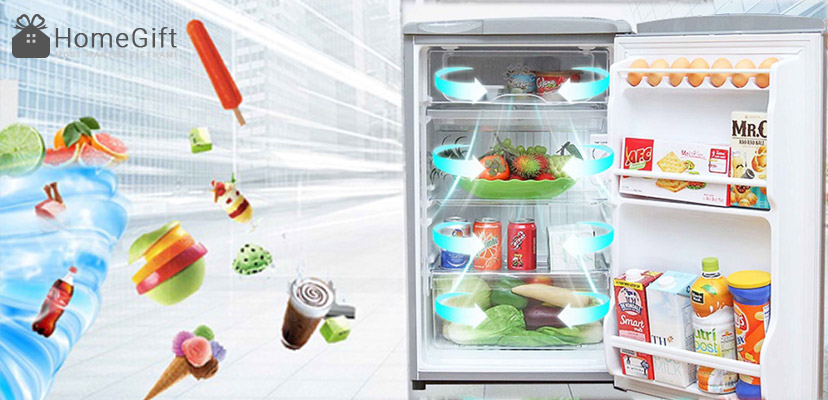 'Top' tủ lạnh mini giá tốt, tiết kiệm điện