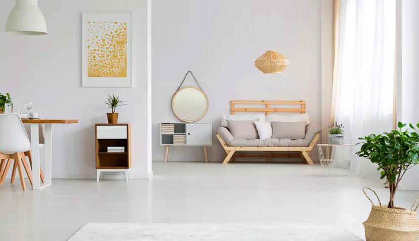 10 cách làm mới nhà và thay đổi không gian trang trí phòng khách