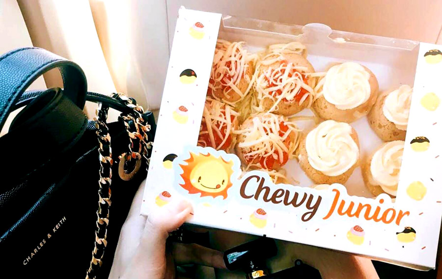 Chewy Junior - tiệm bánh nổi tiếng 3 miền