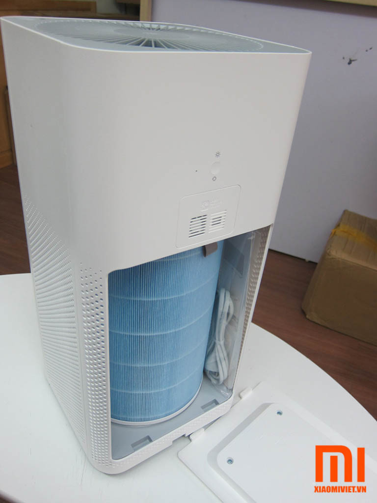 Khui hộp máy lọc không khí Xiaomi gen 2s chính hãng