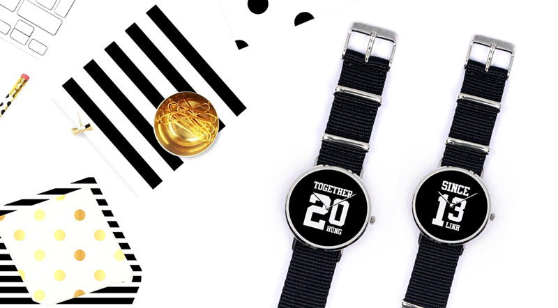 Đồng hồ tự thiết kế hàng hiệu Dyoss Watch phong cách siêu cá tính độc đáo