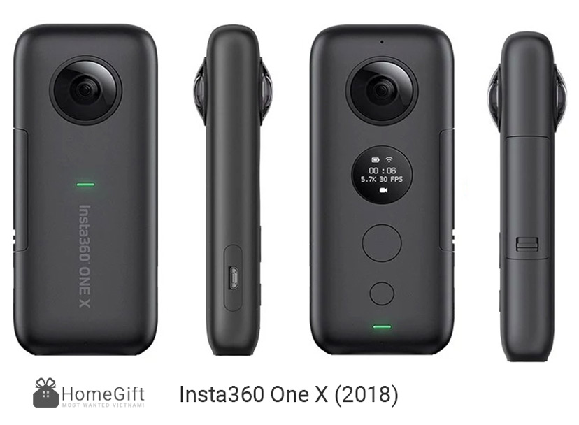 Review đánh giá camera Insta360 One X (2018)