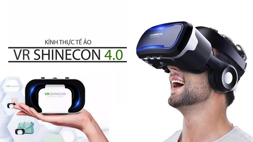 Review kính thực tế ảo VR Shinecon 2018 - Công nghệ giải trí hot nhất hiện nay